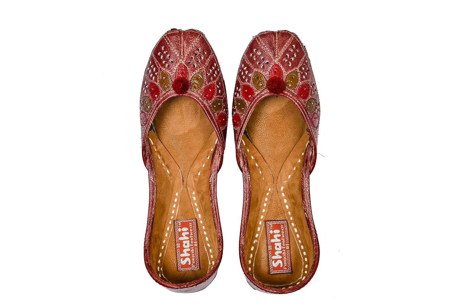 shahi leather punjabi jutti for women spf-810