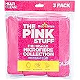 Stardrops – The Pink Stuff – Miracle Microfibre Cloth Collection 3 Pack