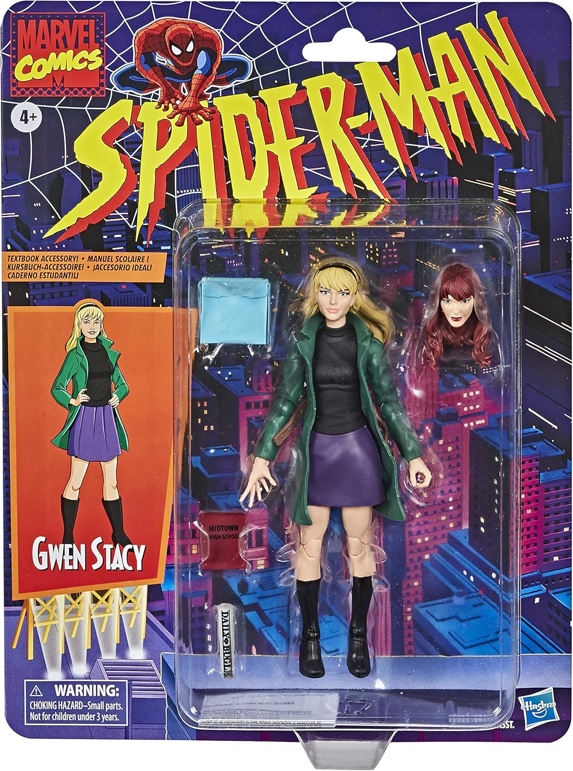 marvel legends gwen stacy