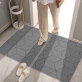 GRANNY SAYS Indoor Doormat, 36" x 60", Non-Slip Front Door Mats, Outdoor Welcome Mat Washable, Low Profile Indoor Door Mats for Entryway, Floor Inside Back Doormats