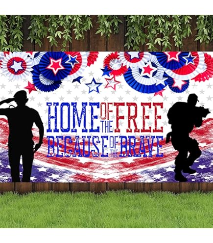 Welcome Home Army Banner - Patriotic Door Decor For Military Homecoming