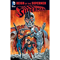 Superman: Reign of the Supermen (Superman: The Death of Superman) book cover