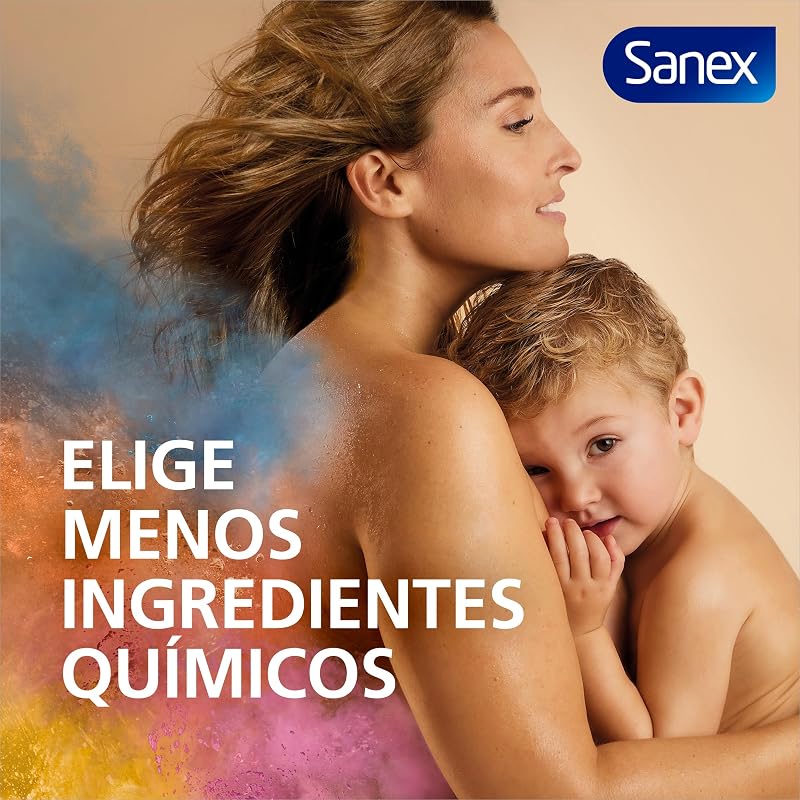 Gel de Ducha Neutro Hidratante (4x600 ml), con ingredientes esenciales, 0% sulfatos*, 0% jabón y 0% colorantes, para todo tipo de piel, hidratación duradera, tecnología triple acción