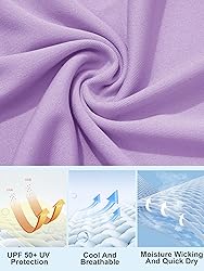 MAGCOMSEN Womens T Shirts Sun Protection Shirts