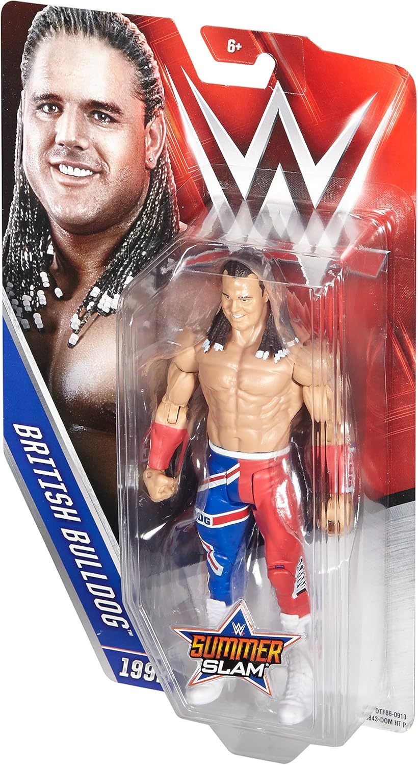 british bulldog action figure