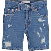 Levi's Boys' Slim Fit Denim Shorts