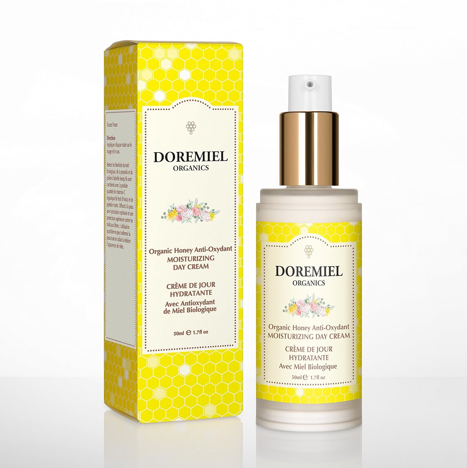 organic honey moisturizer