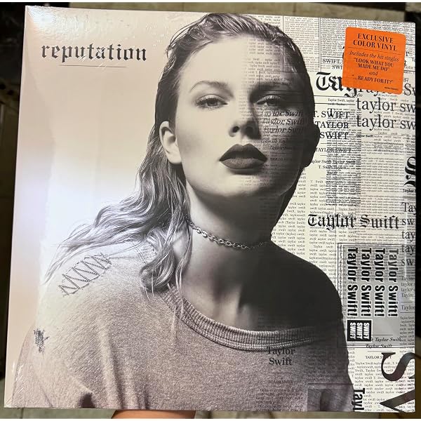 reputation [Deluxe Edition V1]: Taylor Swift: 0843930033119