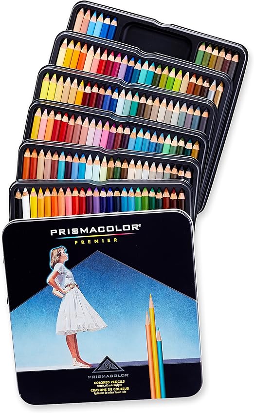 Prismacolor crayons couleur Premier 132/Pkg Amazon.ca Fournitures