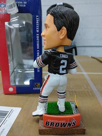 Amazon Com Tim Couch Cleveland Browns Bobblehead Nfl Sports