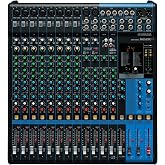 Yamaha MG16XU 16-Input 6-Bus Mixer with Effects