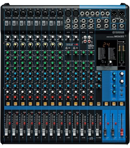 Amazon.com: ANALOG CASES Case for Yamaha MG16XU / MG20XU