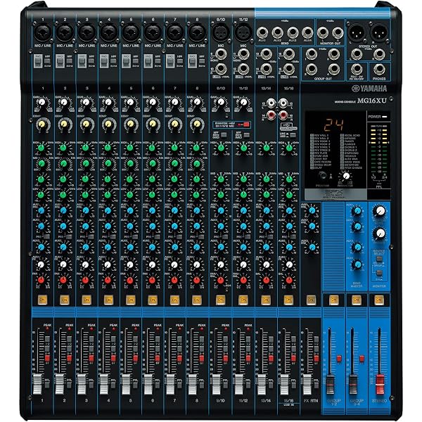ANALOG CASES Case for Yamaha MG16XU / MG20XU - Lightweight UNISON