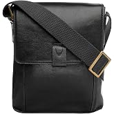 HIDESIGN Aiden Leather Messenger Cross body Bag