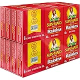 Amazon.com : Sun-Maid California Raisins Snack | 1 Ounce Boxes | Pack ...