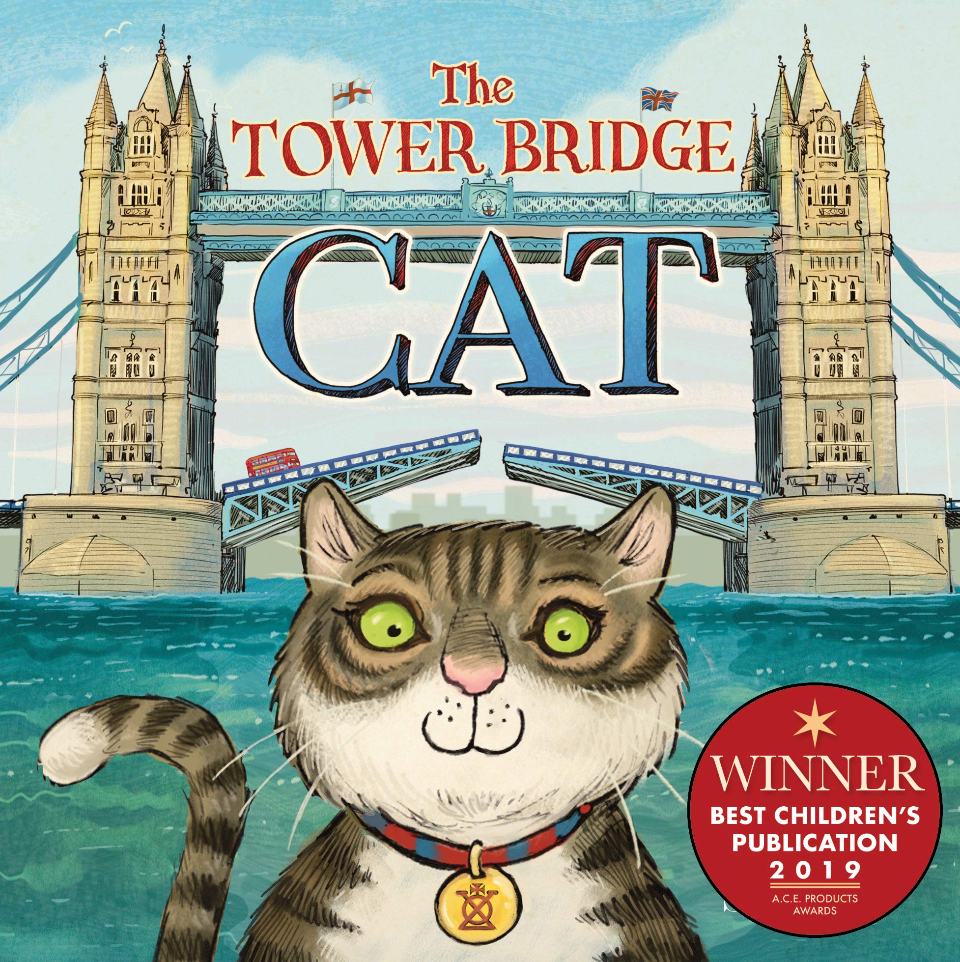 The Tower Bridge Cat Amazon Co Uk Tee Dobinson Steve Cox Steve Cox Books