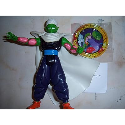 DRAGON BALL Z Lotto Action Figures: King Kai, Yamcha, Piccolo Irwin