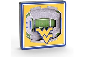 YouTheFan NCAA 3D StadiumView Magnet
