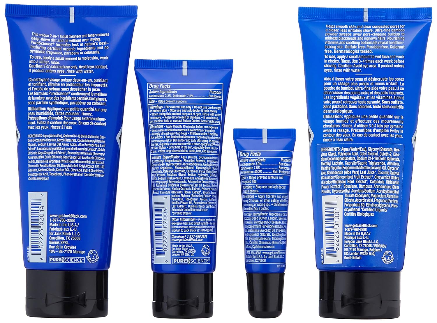 Jack Black - Skin Saviors Set: Premium Beauty