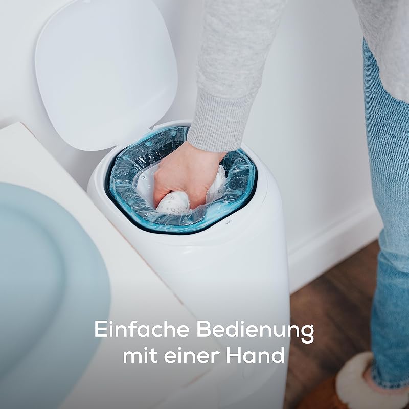 Original Classic XL Windeleimer, 5 x weniger Folienverbrauch, mit 1 Nachfüllkassette