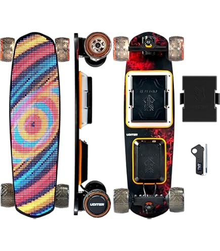 Amazon.com: Electric Longboard for Adults, 25 Mph Top Speed, E