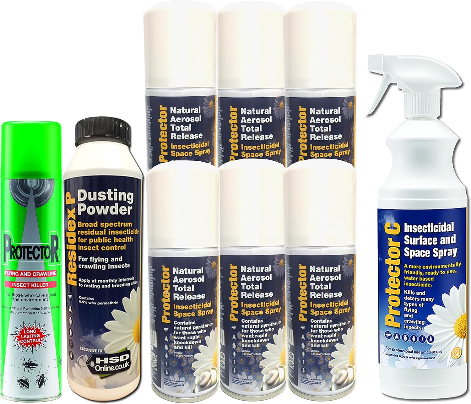 Home Carpet Beetle Killer and Control Kit with Foggers and Aerosol
