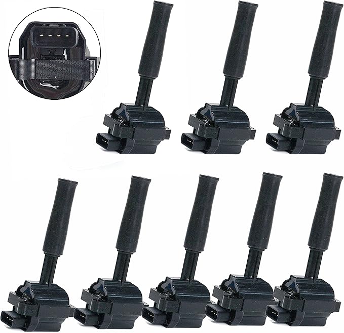 Carrep Ignition Spark Coil Coils For Jaguar Xj8 XJR XKR XK8