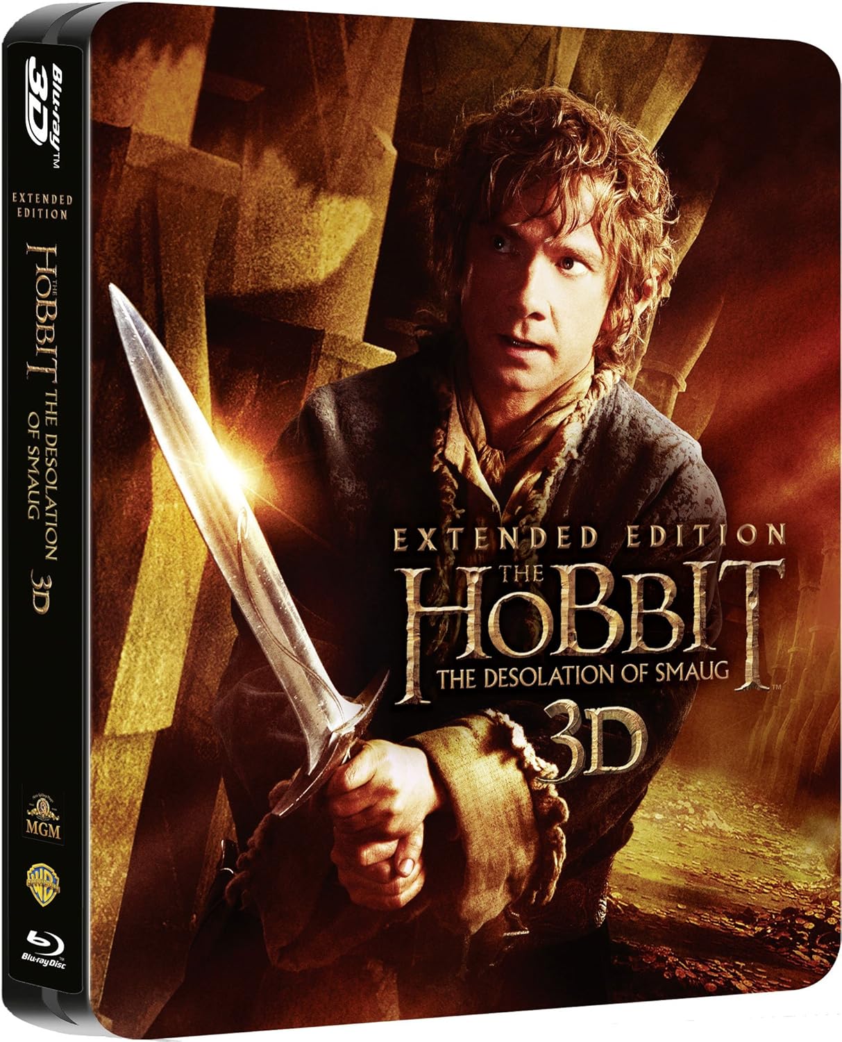 Amazon Co Jp The Hobbit The Desolation Of Smaug Extended Edition Steelbook Dvd ブルーレイ Amazon Co Jp The Hobbit The Desolation Of Smaug Extended Edition Steelbook Dvd ブルーレイ