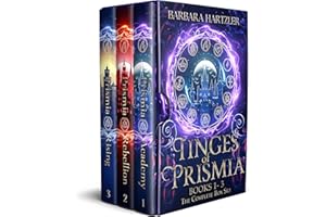 Tinges of Prismia Box Set: The Complete YA Romantasy Series, Books 1-3