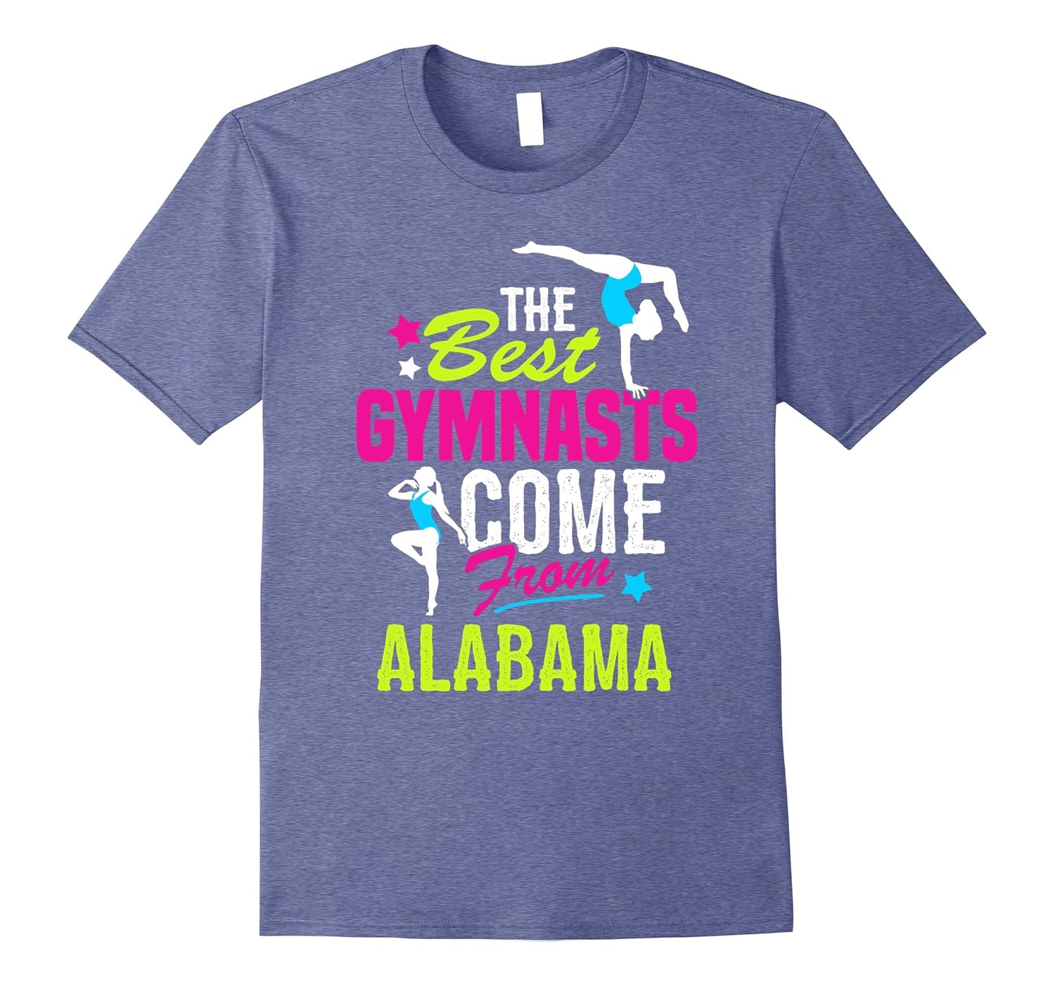 The Best Gymnasts Come From Alabama TShirtArt Artvinatee