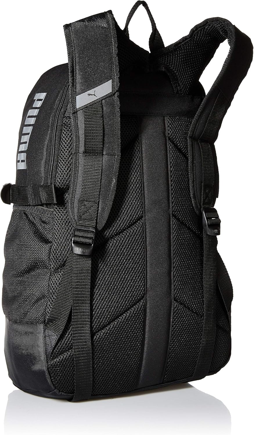PUMA Men's Fraction Backpack, black, One Size: Clothing