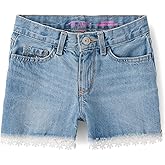 Denim Shortie Shorts