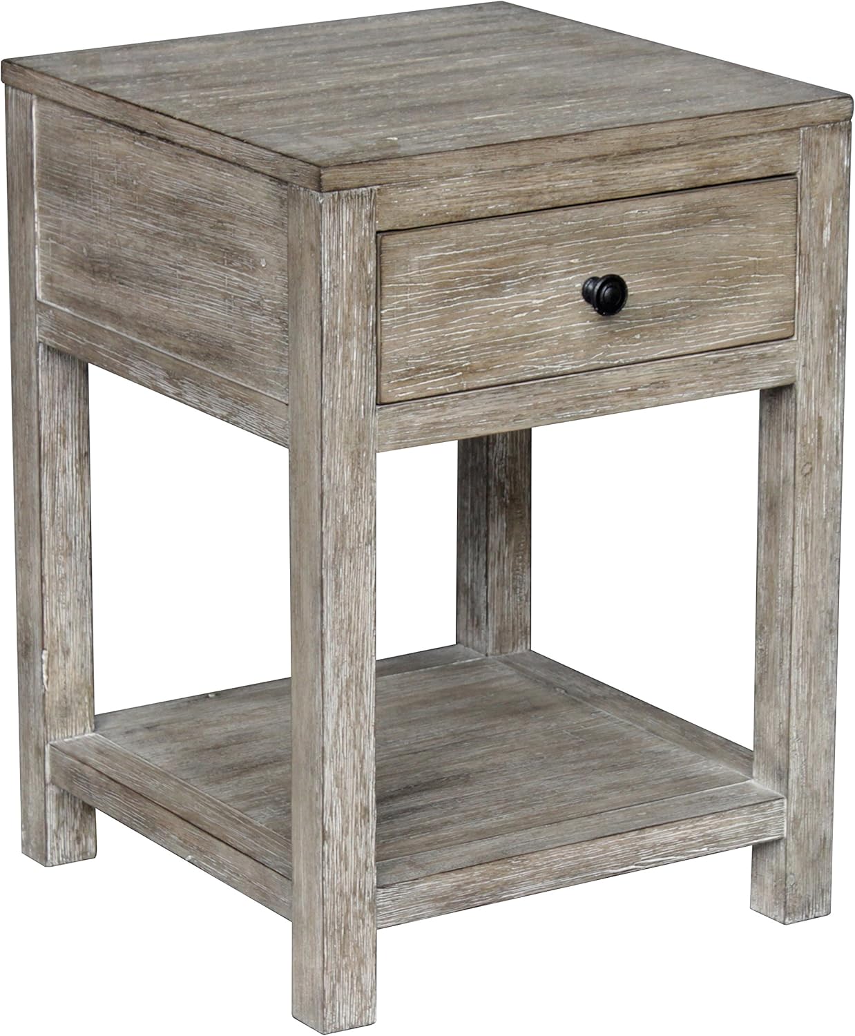 Best white washed finish end table