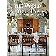 The World at Your Table: Inspiring Tabletop Designs