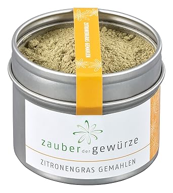 Zauber der Gewürze Zitronengras gemahlen, 35g