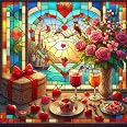 HUADADA 1024 Piece Jigsaw Puzzle For Adults - Little Girl Art, Includes Poster, Letters On Back - View #8