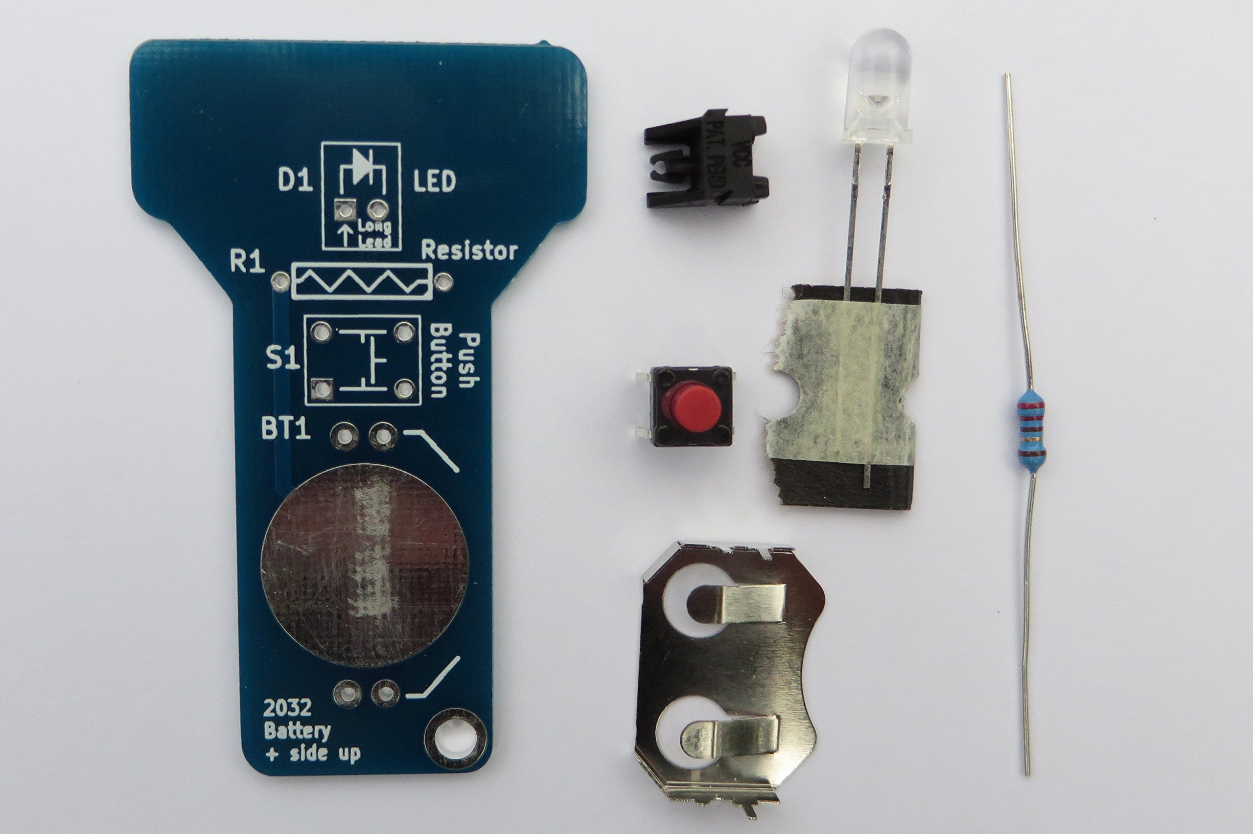 Low Voltage Labs Flashlight Soldering Kit (10 pack) Buy Online in