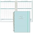 S&O Income and Expense Tracker Notebook for Better Money Management - Bookkeeping Record Book - Income and Expense Log Book Small Business - Ledger Books for Bookkeeping - 104 Pages, 8.4” x 11.2”