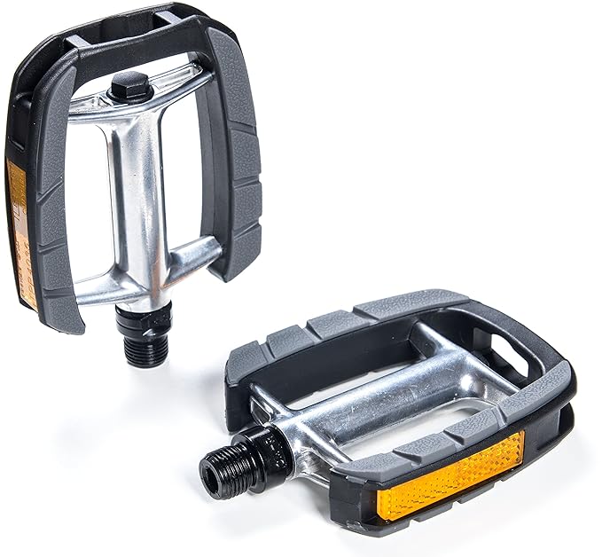 AARON City Bicycle Pedals with sealed high quality Bearings, elegant