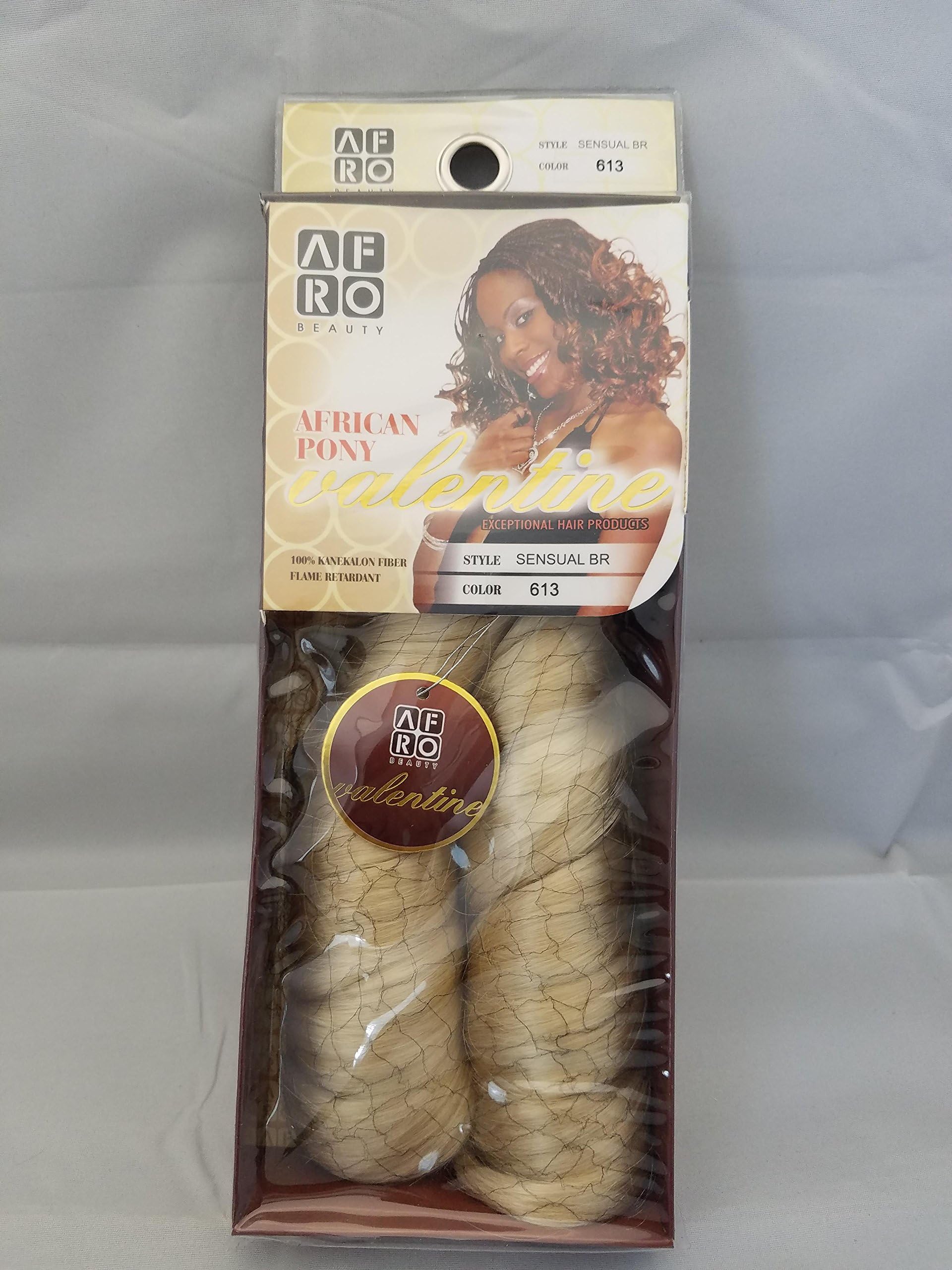 Afro Beauty Collection African Pony (Valentine) (Sensual Braid) (613)