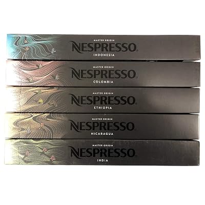 Indonesia, Nicaragua, 50 Capsules 