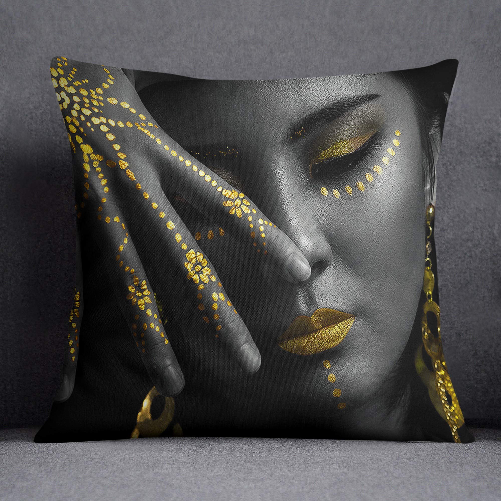 Bonamaison Decorative Cushion Cover, Multi, 45x45