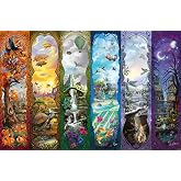 Ravensburger The Six Portals 7000 Piece Jigsaw Puzzle | Premium Quality Made in Europe | FSC Certified Materials