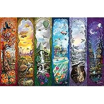 Ravensburger Puzzle 12001422 - The Six Portals - 7000 Teile Puzzle