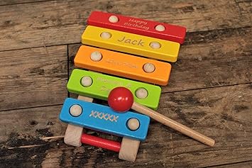 personalised wooden toys uk