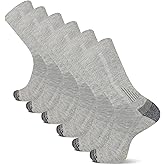 Wolverine Men's Performance Work Crew Socks (6-Pack)