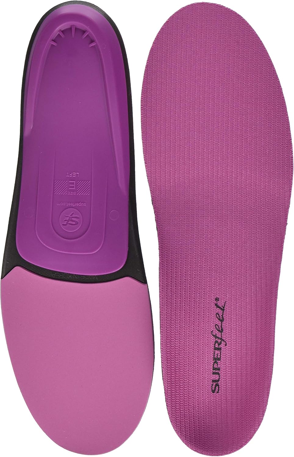Superfeet Women's BERRY Performance & Comfort Insoles Amazon.ca Shoes