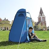 SONGMICS Portable Pop Up Tent Dressing Room Privacy Shelter Blue GPT01BU view 5