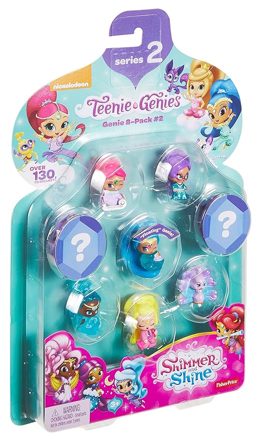 muñecos shimmer y shine