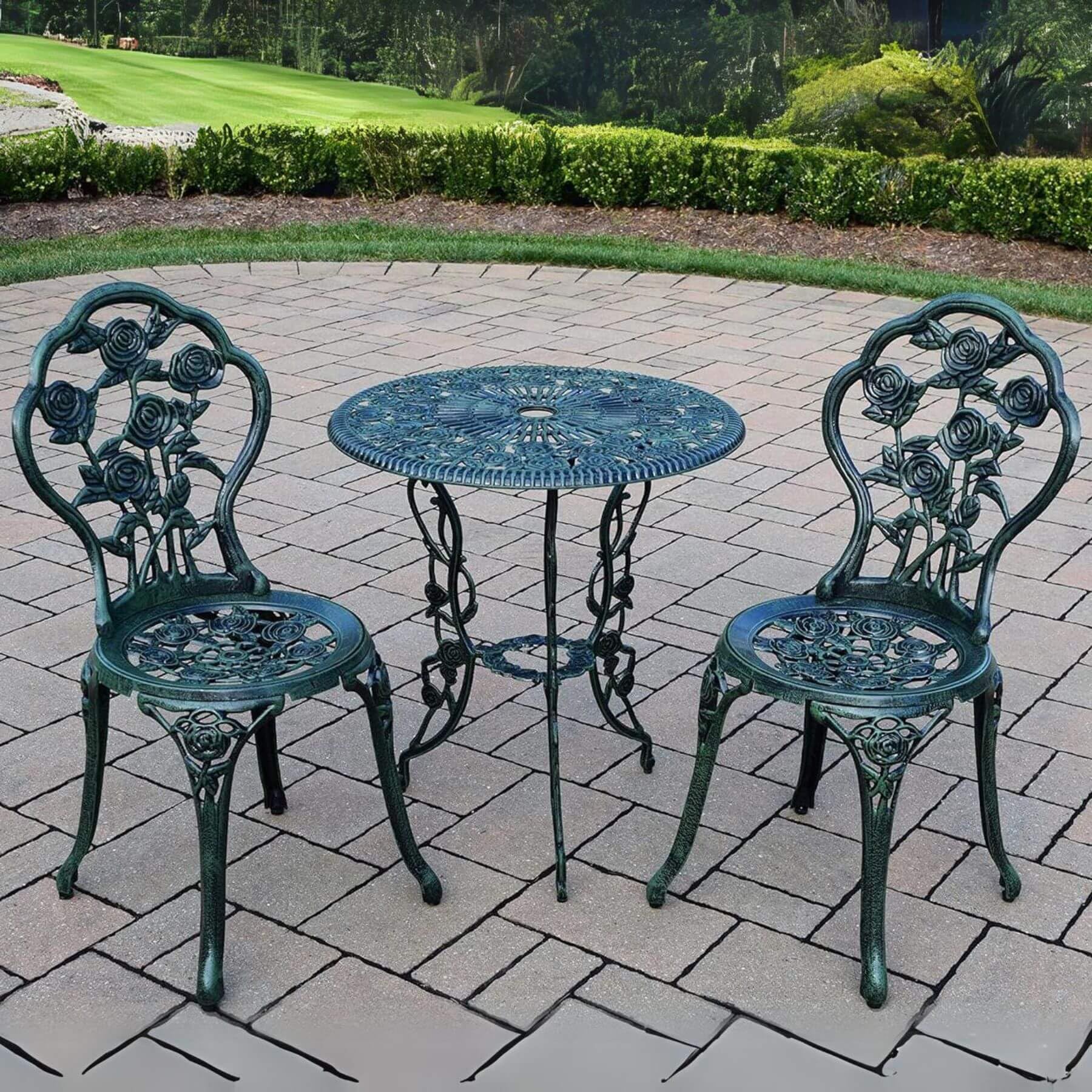 Home Source Rose Bistro Set (G...